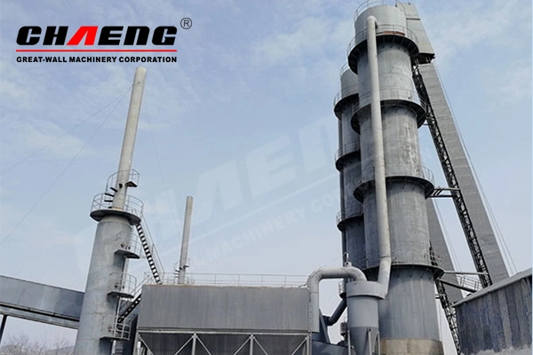 Good Price Lime Plant Vertical Shaft Rotary Kiln Cement Clinker Production Line