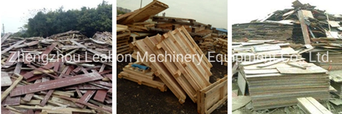 Waste Wood Smashing Machine Biomass Wood Pallet Crushing Equipment Sales