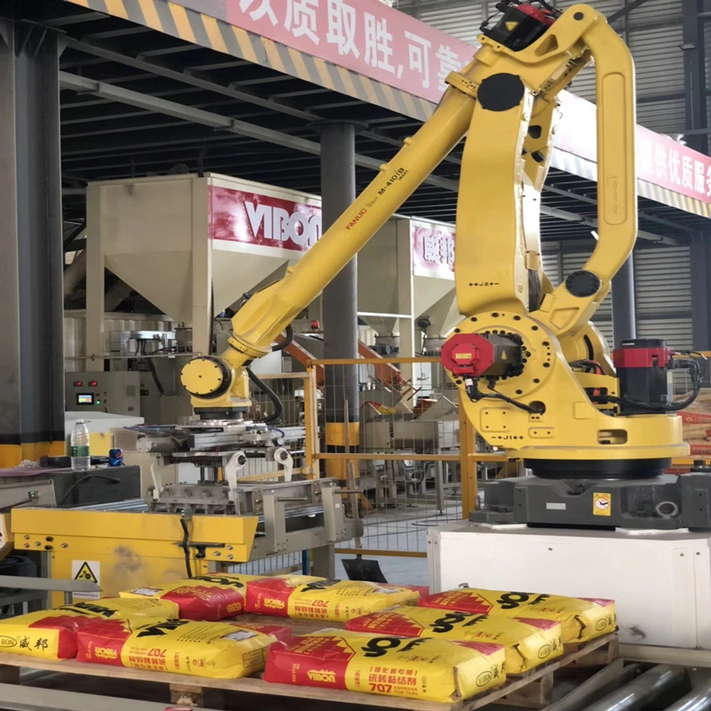 Best Price High Speed Automatic Robot Palletizer for Bag