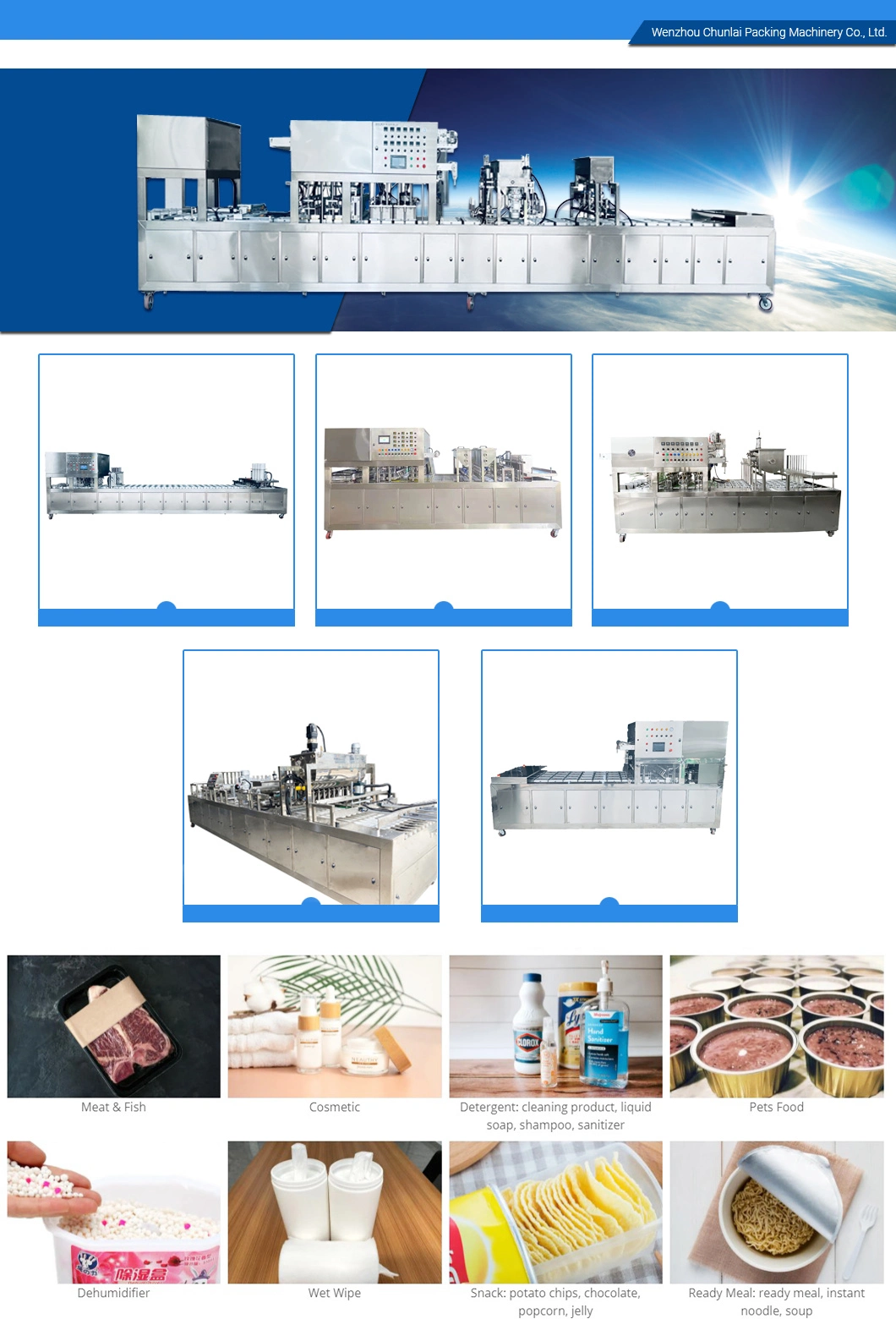 Linear Type Cup Filling Sealing Machine Calippo Tube Filling Sealing Machine Paper Cup Packaging Equipment