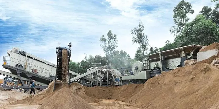 Complete Set Mining Crusher Equipment, Stone Crusher 100 Tph Stationary Crushing Plant