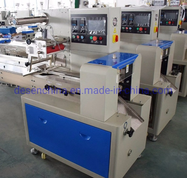 Flow Confectionery Packaging Machine Automatic Soft Candy Packaging Equipment