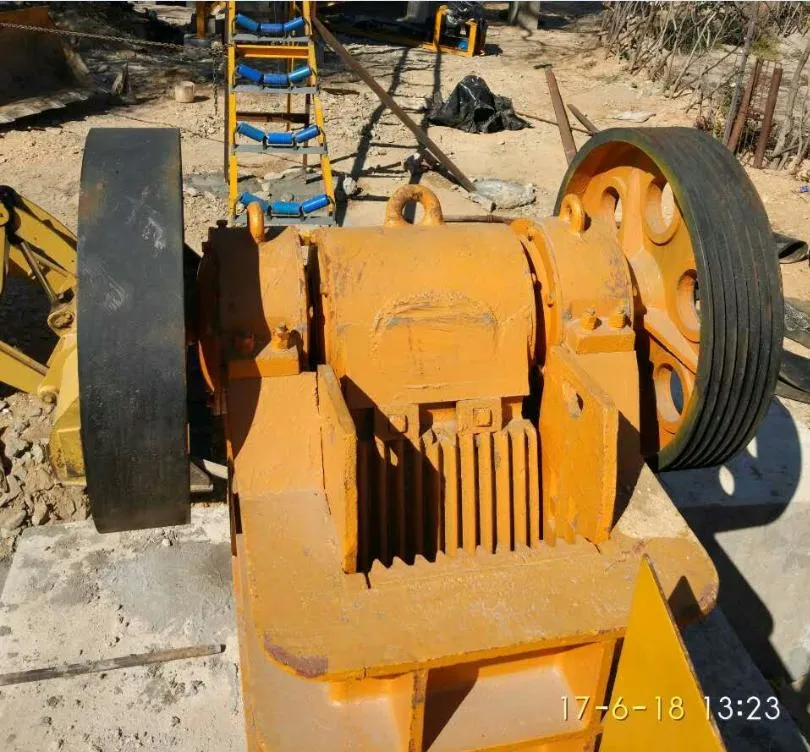 Stationary Diesel Engine or Electric Motor Mining Stone Quarry Crusher Crushing Machine Plant Price