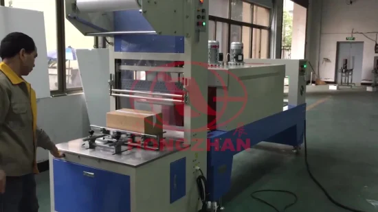 2019 Zhejiang Hongzhan Vendita calda Macchina semiautomatica per sigillare e termoretraibile di alta qualità