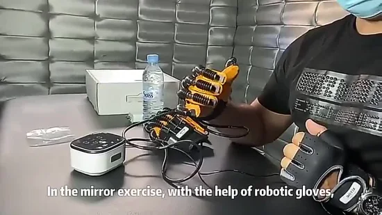 Durevole con attrezzature per la riabilitazione di guanti robotici morbidi e convenienti per la casa, attrezzature per la riabilitazione dei bambini