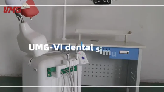 Simulazione dentale di alta qualità nelle apparecchiature didattiche