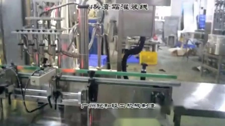 Attrezzatura per il confezionamento automatico per riempitrice di crema all'acqua per pasta liquida