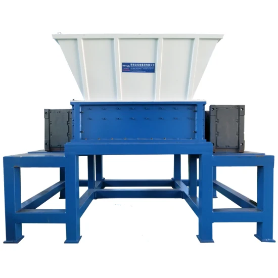 Trituratore bialbero Bogda ad alte prestazioni per il riciclaggio di carta e cartone da macero industriale